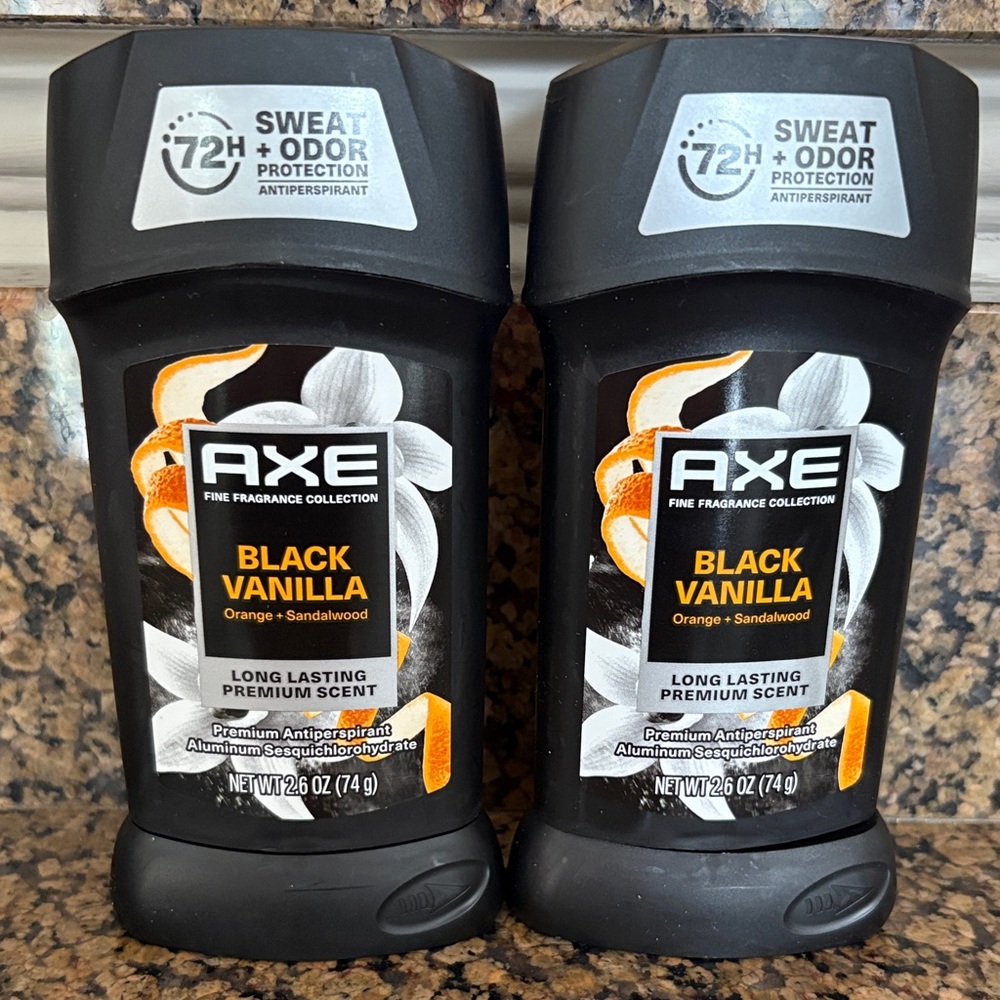 AXE Black Vanilla Fine Fragrance Premium  Antiperspirant Bundle
